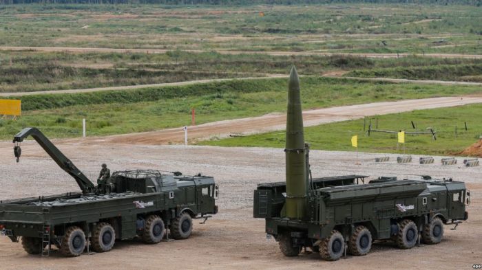 БАҚ: Ресей зымыраны Қазақстандағы нысанаға тиді