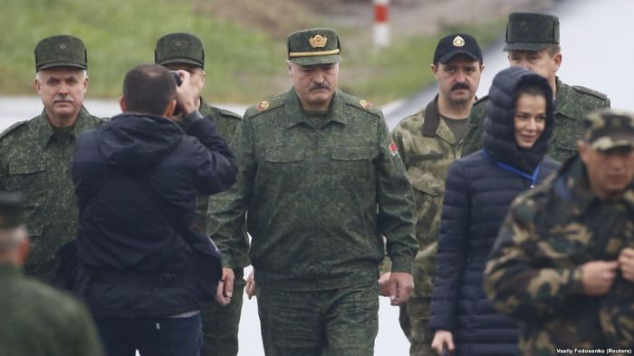 Лукашенко: Ресей әскері "Батыс-2017" біткен соң еліне қайтады
