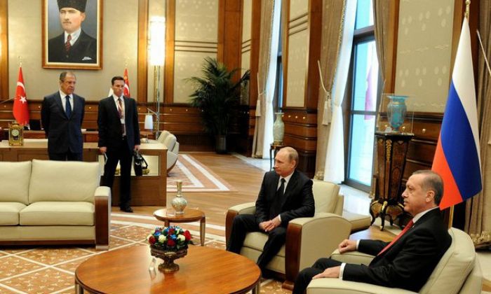 Путин мен Ердоған Анкарада кеңес өткізді