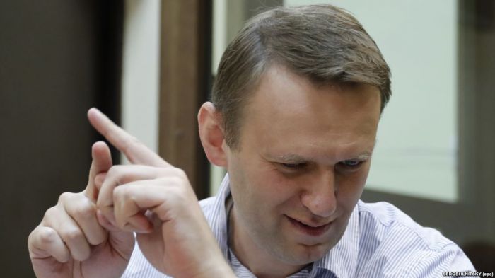 Мәскеуде Алексей Навальныйды полиция тұтқындады