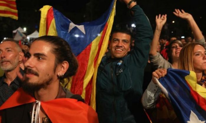 Каталония референдумы жеңіске жетті 