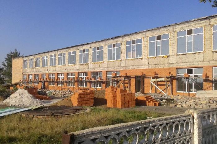 Қарағанды облысында мектеп ғимараты опырылды: 1 адам зардап шекті 