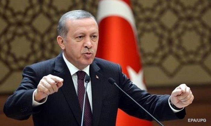 Ердоған: «Ислам мемлекеті» террорлық ұйымының артында батыс елдері тұр