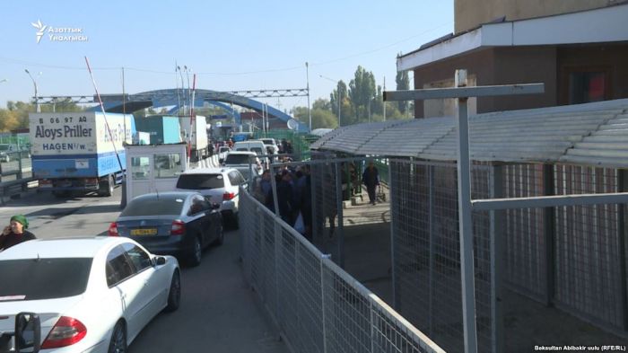 Қырғызстанмен шекарада жоспарлы операция жүргізіліп жатыр - ҚР ҰҚК 