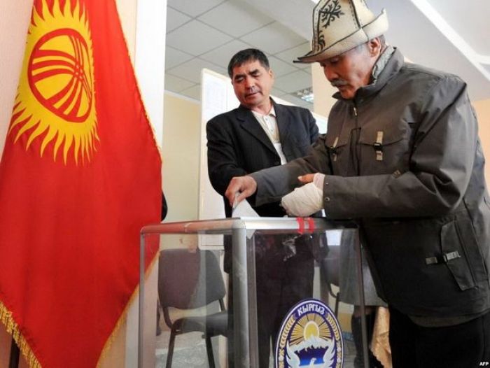 Қырғызстанда президент сайлауы басталды