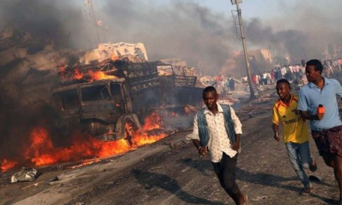 Сомалидегі жарылыстан 230 адам мерт болды