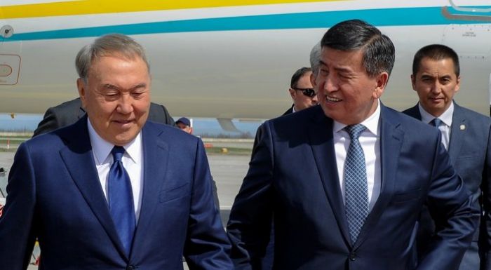 Назарбаев Қырғызстанның жаңа президентін құттықтады