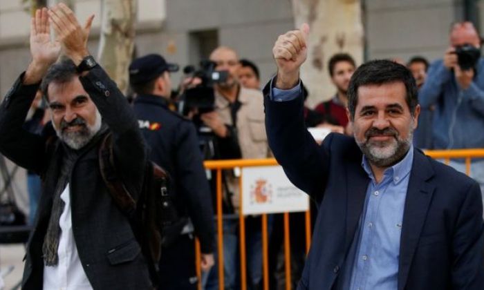 Испания Каталония референдумын ұйымдастырғандарды жазалауды бастады