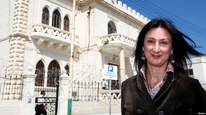 Мальтада коррупцияны зерттеген журналист қаза тапты