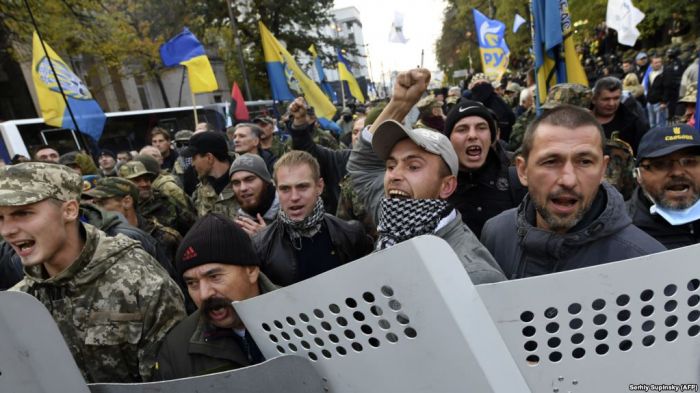 Киевте саяси реформа үшін акциясы аяқталды