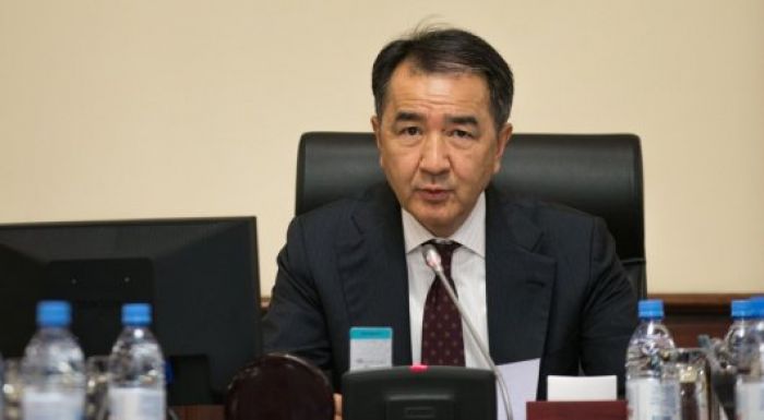 Сағынтаев қырғыз делегациясымен келіссөз қорытындысы бойынша мәлімдеме жасады 