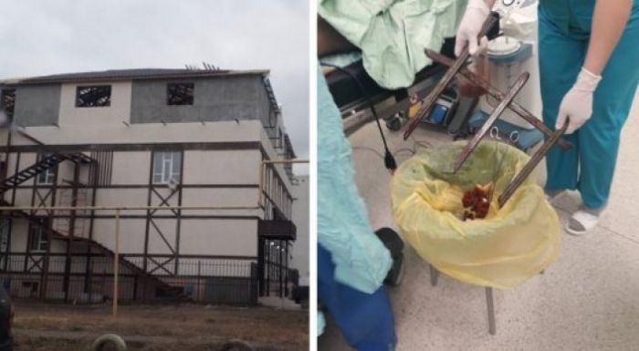 Жұмысшының темір қоршауға қалай құлағаны туралы жаңа деректер белгілі болды 