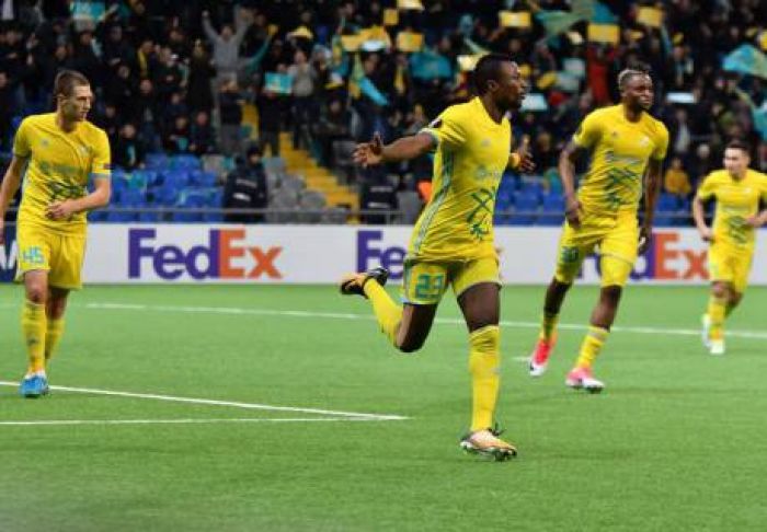 "Астана" "Маккаби Тель-Авивті" 4:0 есебімен ойсырата ұтты