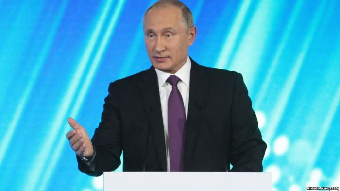 Путин Батысты "қос стандарт саясаты" үшін тағы да айыптады