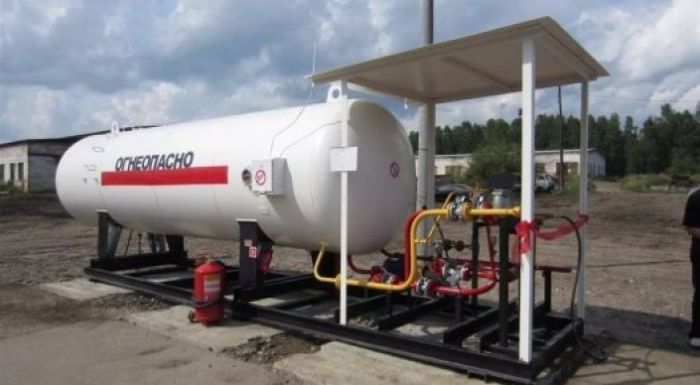 "Өзін жарып жібермекші болды". Ақтөбеде белгілі кәсіпкер газ толы цистернаны соққан 