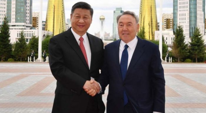 Назарбаев Си Цзиньпинді құттықтады 