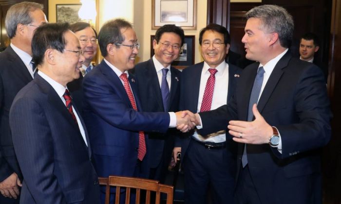 Оңтүстік Кореяның оппозициялық партиясы АҚШ-тан ядролық қару сұрады