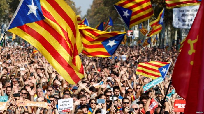 Каталония парламенті ел тәуелсіздігін жариялады