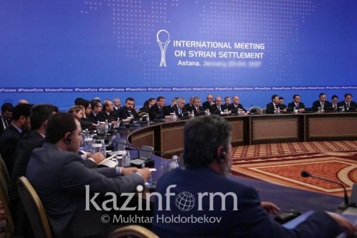СІМ: Астанаға Сирия келіссөзіне қатысатын барлық тарап келді