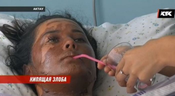 Маңғыстау облысының тұрғыны сыра сатпаған қыздың бетіне қайнап тұрған май шашып жіберген