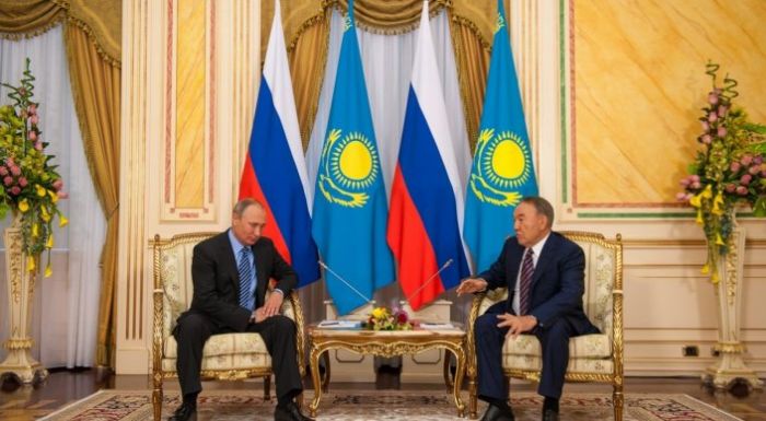 Назарбаев Путинмен Астанадағы Сирия бойынша кездесулердің қорытындысын талқылады 