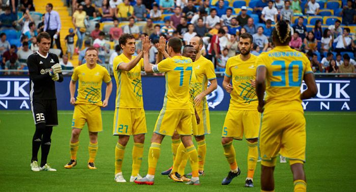 "Астана" қатарынан төртінші рет футболдан Қазақстан чемпионы атанды  