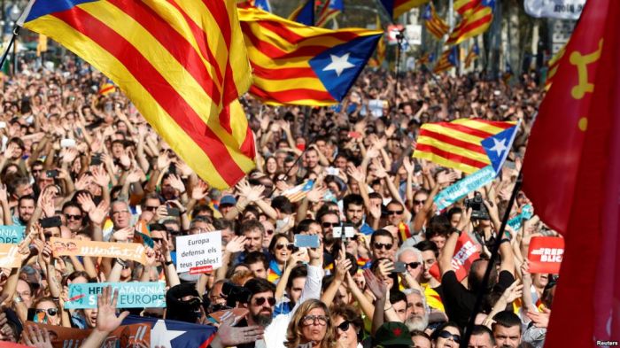 Мадрид Каталония тәуелсіздігі туралы декларацияны жойды