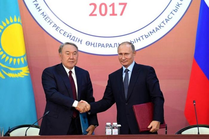 Қазақстан мен Ресей Челябинскідегі форумда бірқатар құжаттарға қол қойды