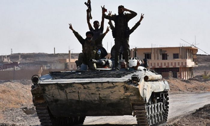 Сүрия «Ислам мемлекеті» террорлық ұйымынан азат етілді 