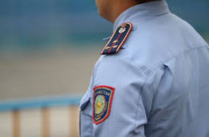 Полицейлер Алматыда қарумен ұсталғандар туралы айтты  