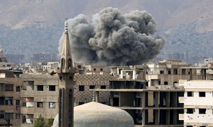 Дамаск қаласын бомбалау кезінде Сүрия ұлттық құрамасының спортшылары көз жұмды 