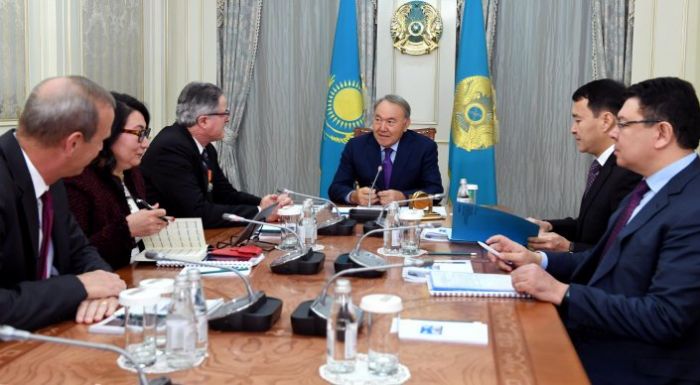Назарбаев Chevron компаниясының атқарушы директорымен кездесті