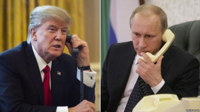 Путин мен Трамп Сирия, Украина және Иран мәселесін талқылады