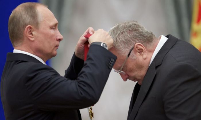 Ресейде Жириновский алтыншы рет президент сайлауына қатыспақ 