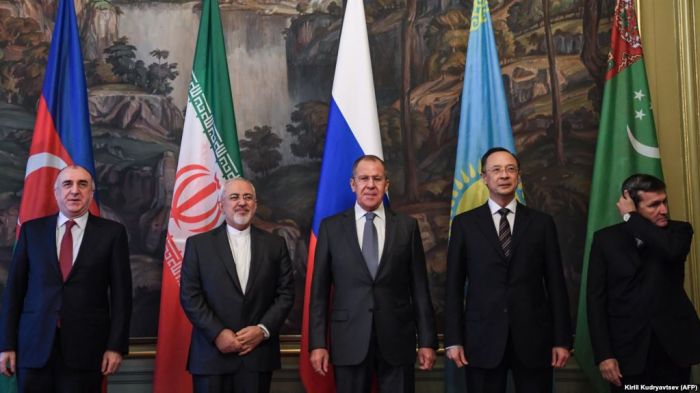 Министрлер Каспий мәртебесі туралы конвенция жобасына келісті