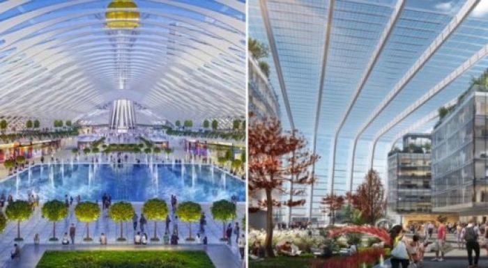 ​Исекешев Астанадағы жабық даңғыл жобасы жайлы айтып берді 