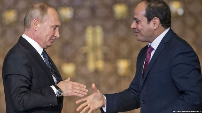 Египет пен Ресей бірлесіп АЭС салмақ