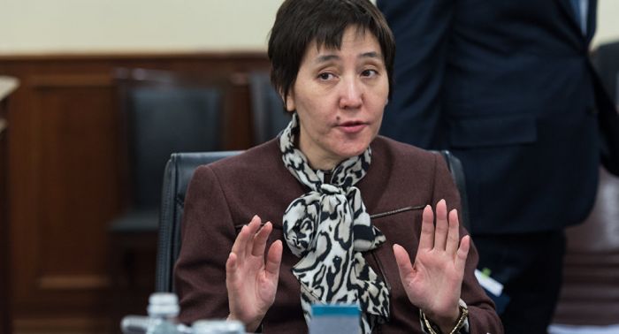 Дүйсенова: шахтерлердің жалақысы туралы ақпарат таратқан адам жазаланады