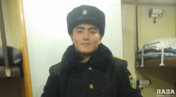 ​Каспий теңізінде 22 жастағы сарбаз әскери кемеден құлап қайтыс болды