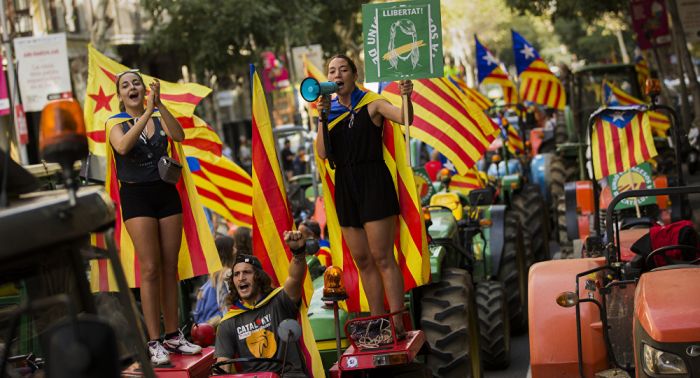 Каталония тәуелсіздігін жақтаушылар парламентте айқын басымдыққа ие болды