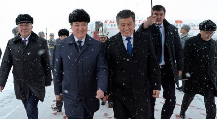 ​Қырғызстан президенті Астанаға келді 