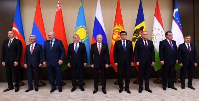 ​Назарбаев ТМД елдері басшыларының бейресми саммитіне қатысты 