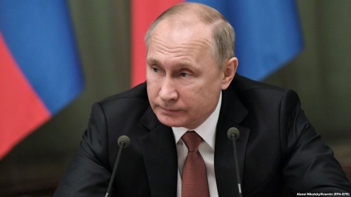 Путинді президентікке кандидат ретінде ресми түрде ұсынды