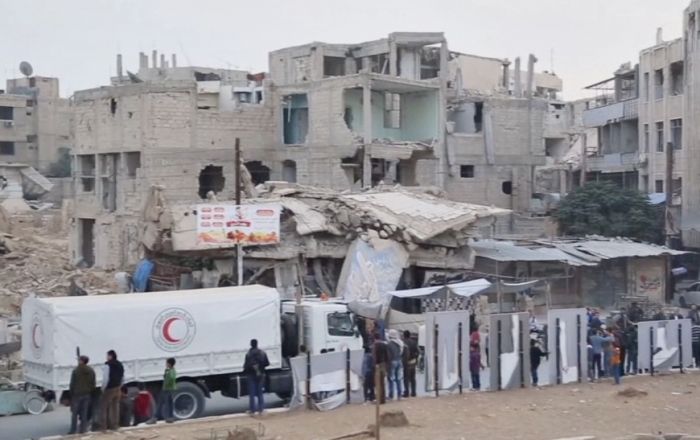 ​Сирияда жағдайы ауыр науқастарды эвакуациялау жұмыстары басталды 