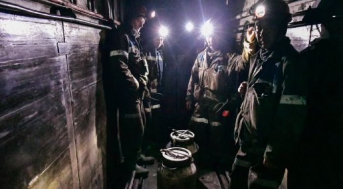 ​Шығыс Қазақстандағы шахтаның бір ауысым кеншілері жұмысқа шықпай қойды
