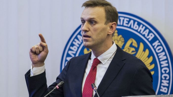Навальный Орталық сайлау комиссиясын сотқа берді