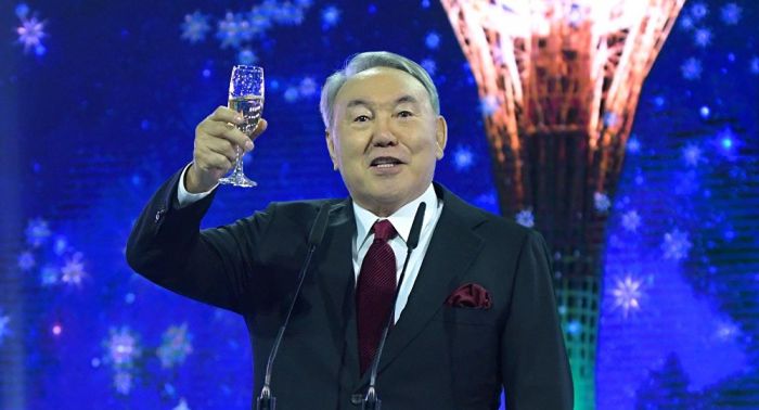 Нұрсұлтан Назарбаев Жаңа жылды қайда қарсы алатынын айтты