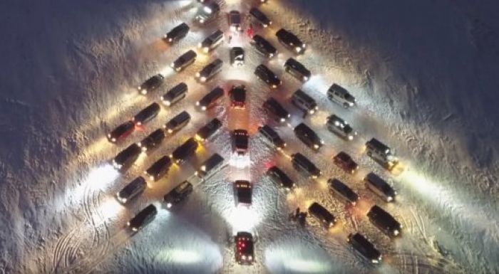 ​Қазақстанда жаңажылдық ерекше флешмоб басталды