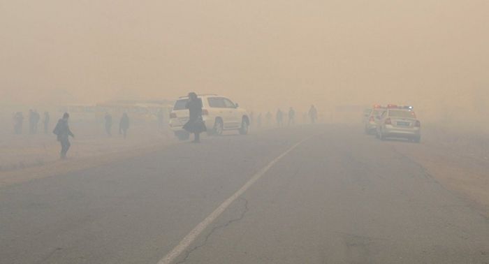 Қазгидромет қай қалаларда көк түтін болатынын хабарлады