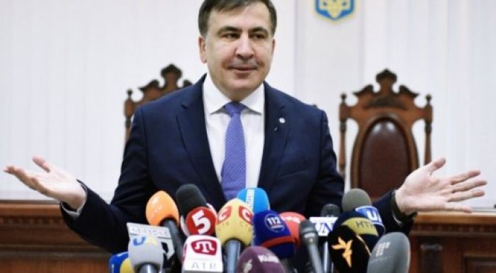 ​Грузияның экс-президенті Саакашвили үш жылға қамауға алынды